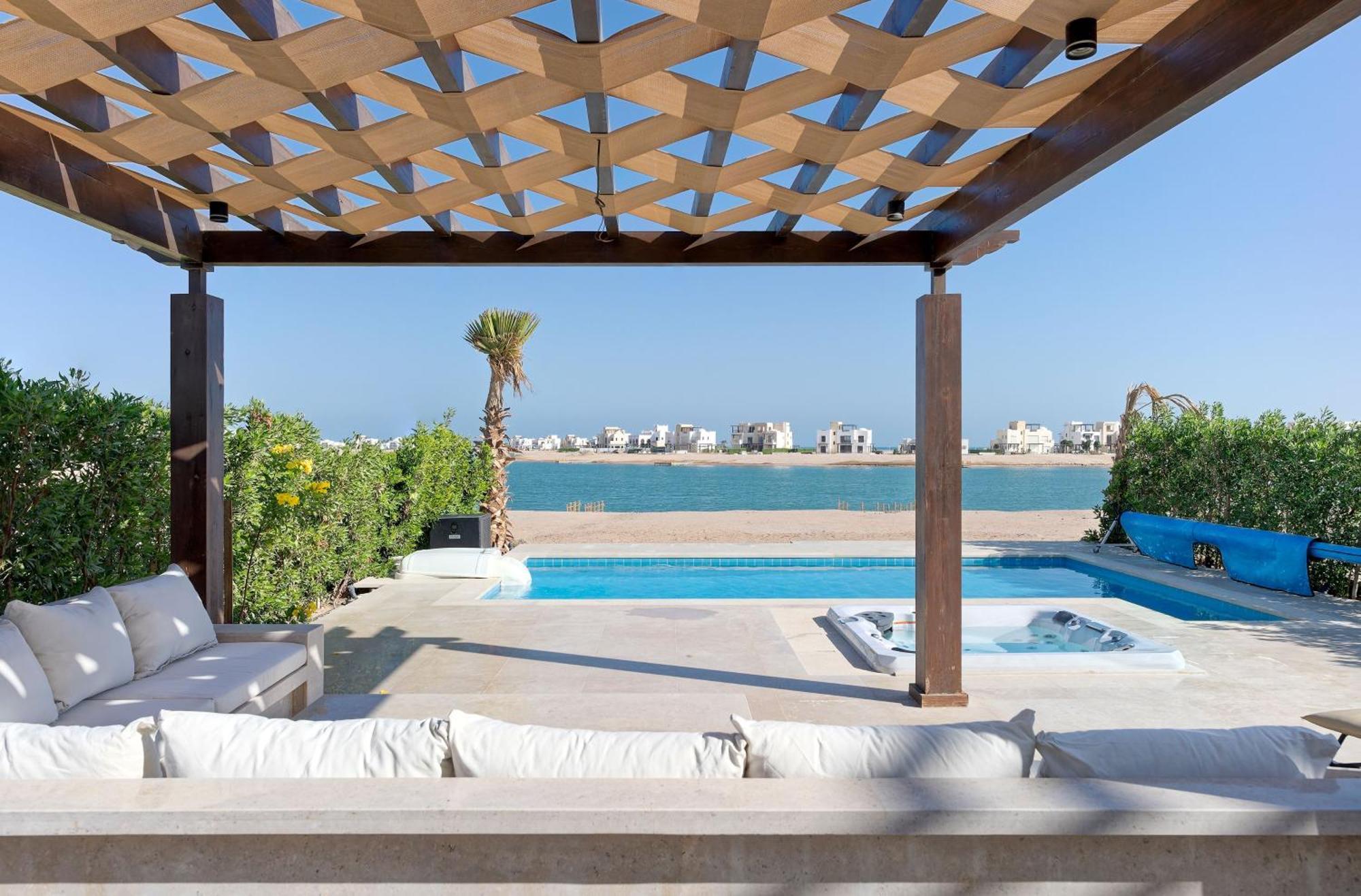 Vesta - El Gouna Residence Hurghada Exterior photo