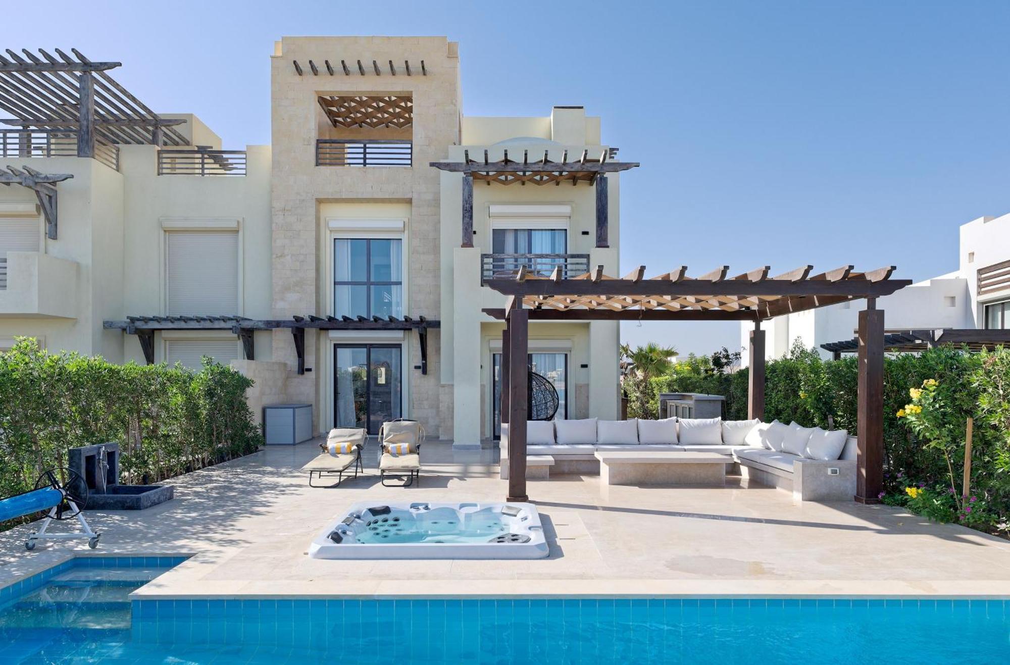 Vesta - El Gouna Residence Hurghada Exterior photo