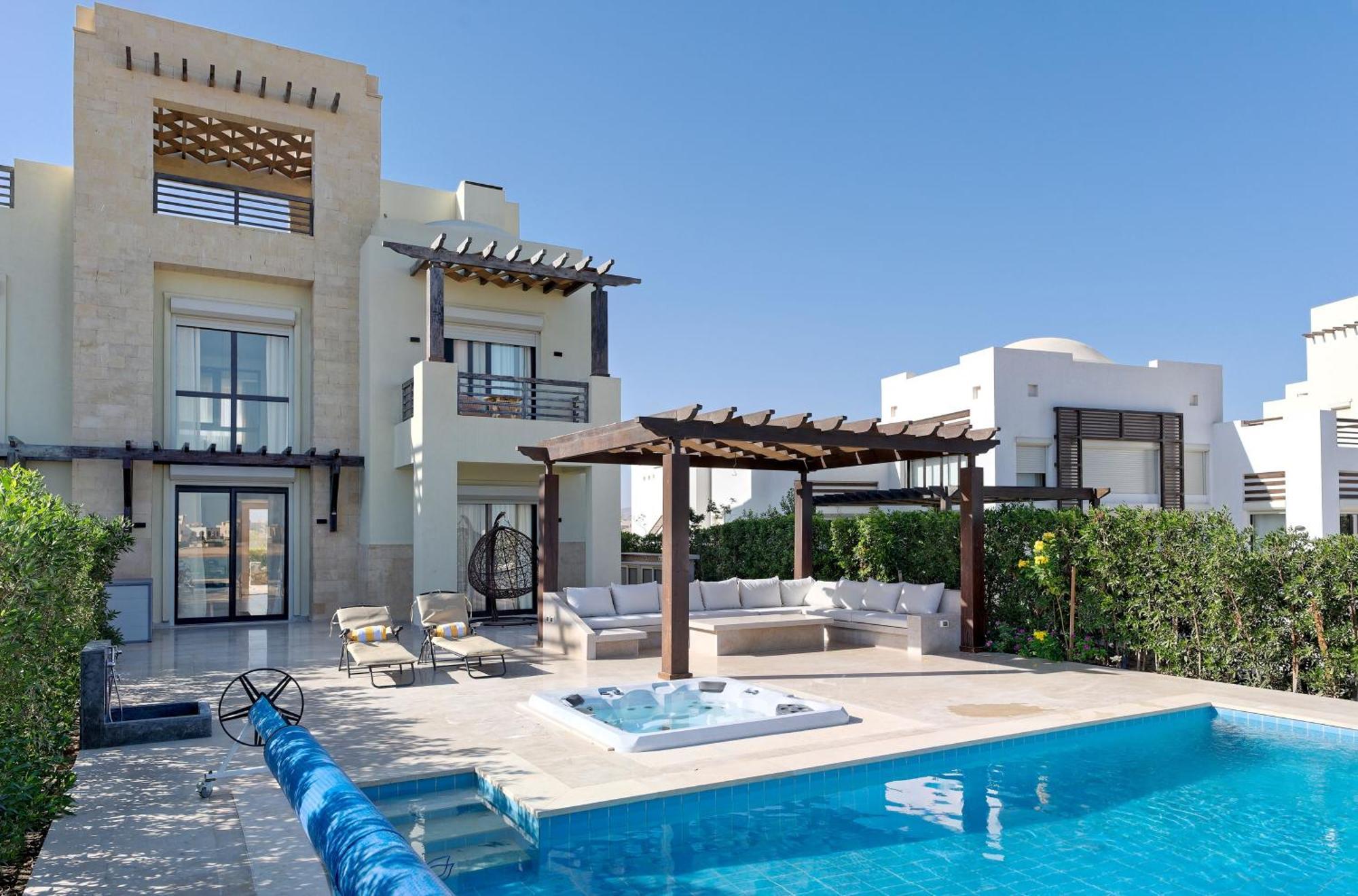 Vesta - El Gouna Residence Hurghada Exterior photo